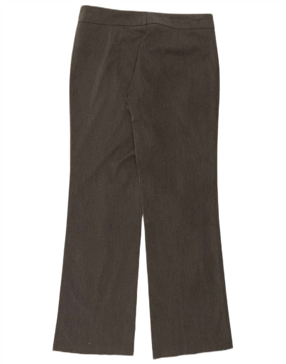 SASHA Ženske ležerne hlače Bootcut US 12 Large W32 L32 Sivi poliester