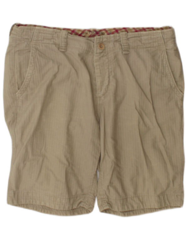 New England muške chino kratke hlače IT 58 4XL W36 bež