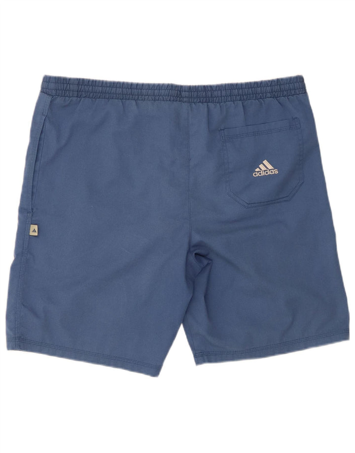 Adidas muške sportske kratke hlače srednje tamnoplave boje od poliestera