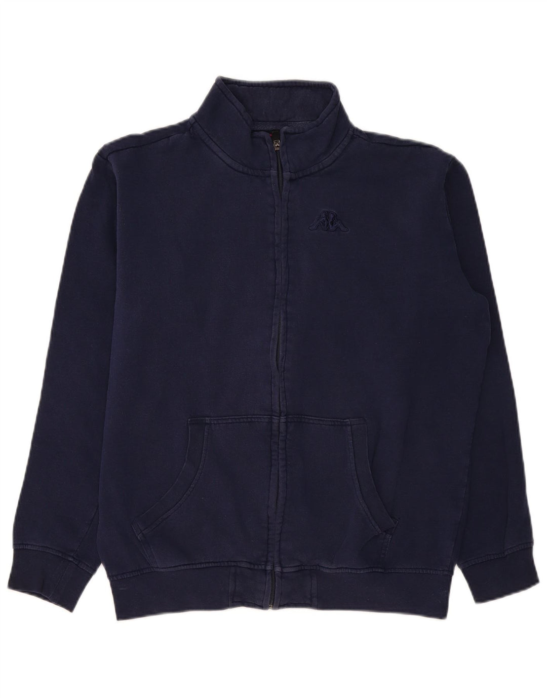 KAPPA muška gornja jakna od trenirke, velika tamnoplava pamuk