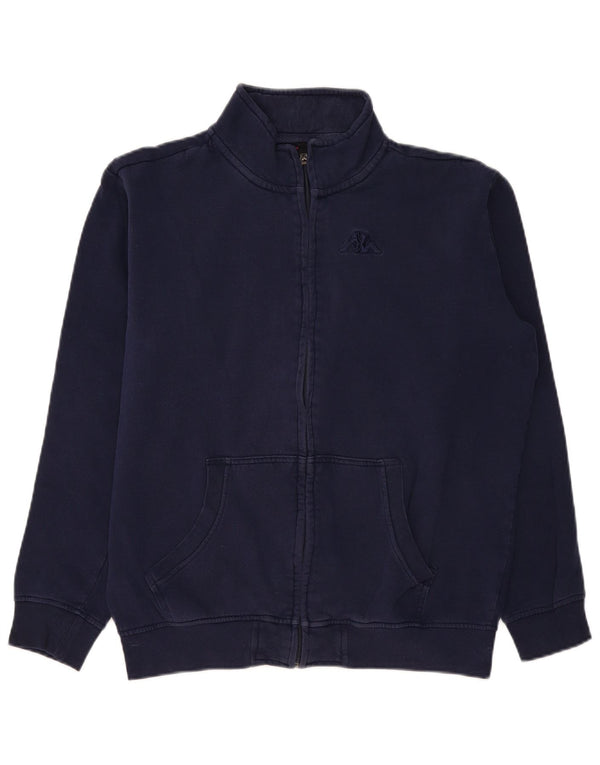 KAPPA muška gornja jakna od trenirke, velika tamnoplava pamuk