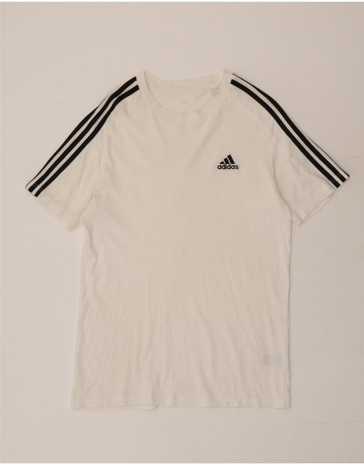 Adidas muška majica kratkih rukava Mala bijela pamučna