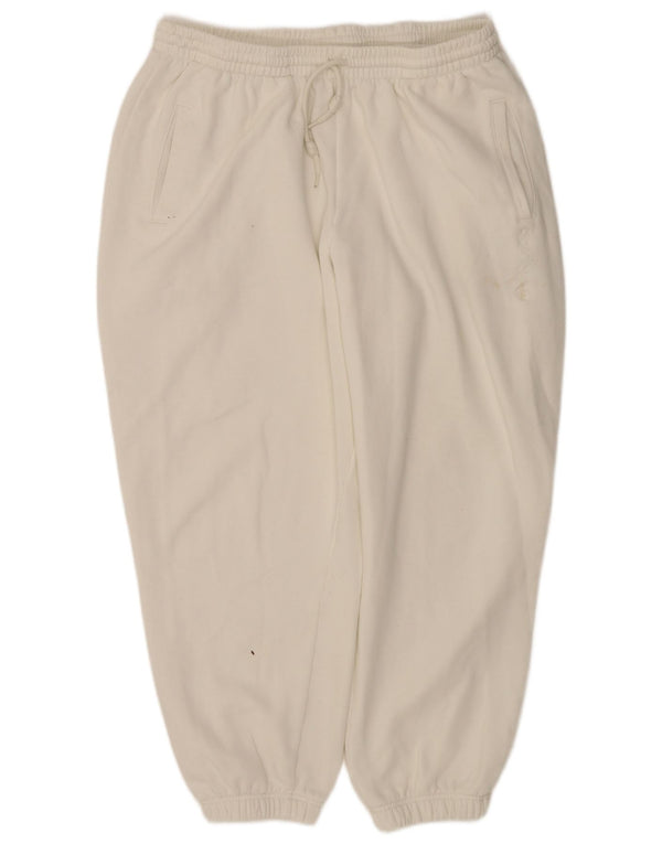 Adidas Ženska trenirka Hlače Joggers UK 20 2XL Bijeli pamuk