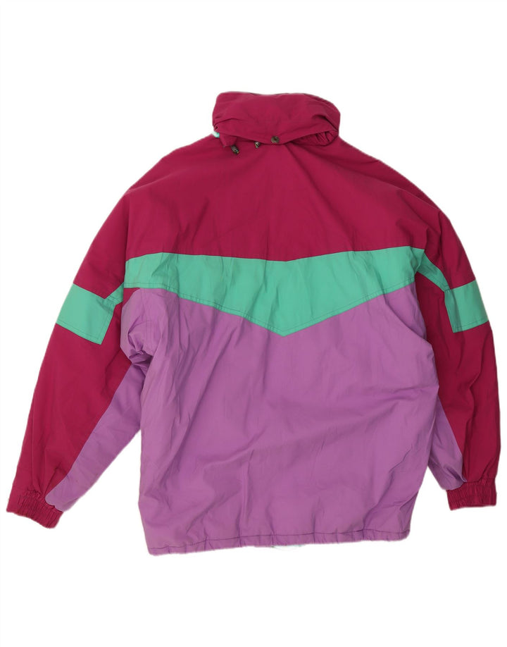 Bailo ženska vodootporna skijaška jakna Gore-Tex IT 46 Large Pink Colourblock