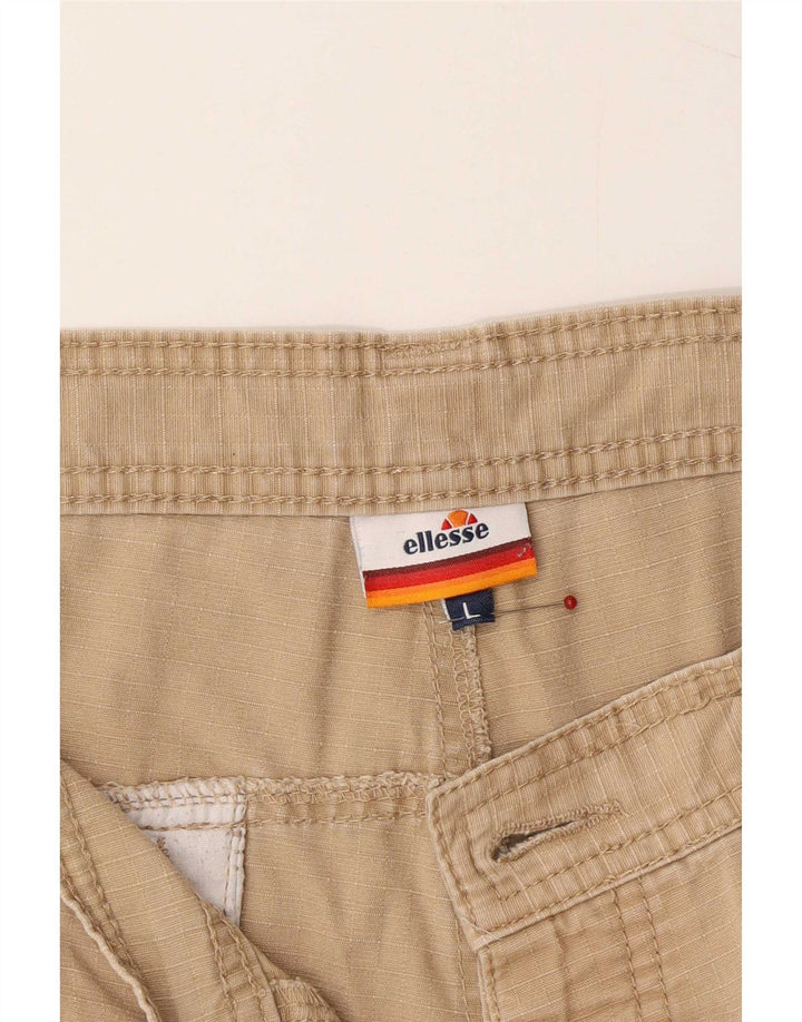 Ellesse muške kargo kratke hlače velike W34 bež