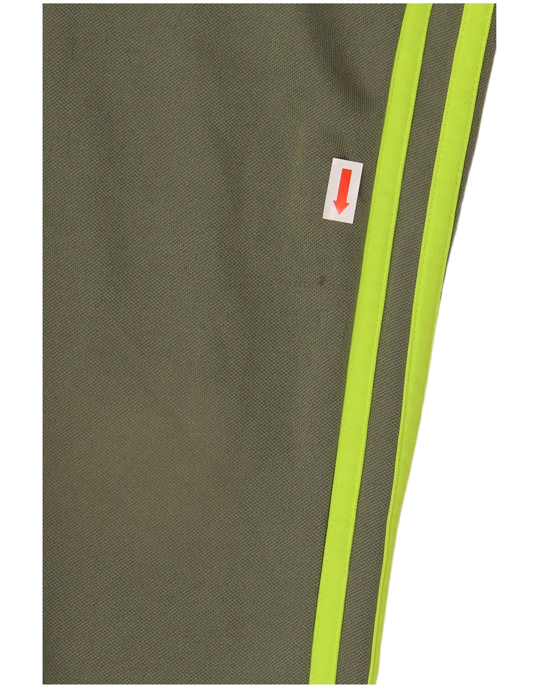 ADIDAS Climalite trenirke za dječake 11-12 godina kaki poliester