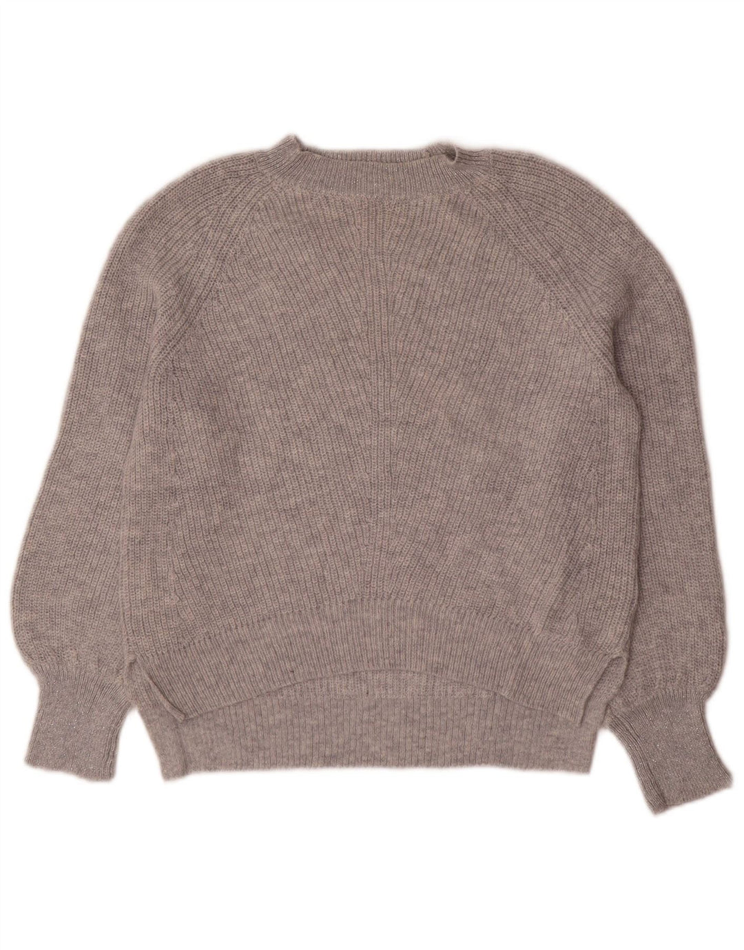 Marks & Spencer ženski pulover s okruglim izrezom UK 10 Small Gray