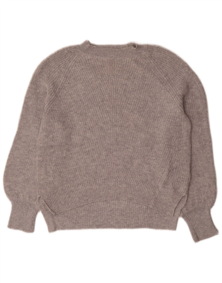 Marks & Spencer ženski pulover s okruglim izrezom UK 10 Small Gray
