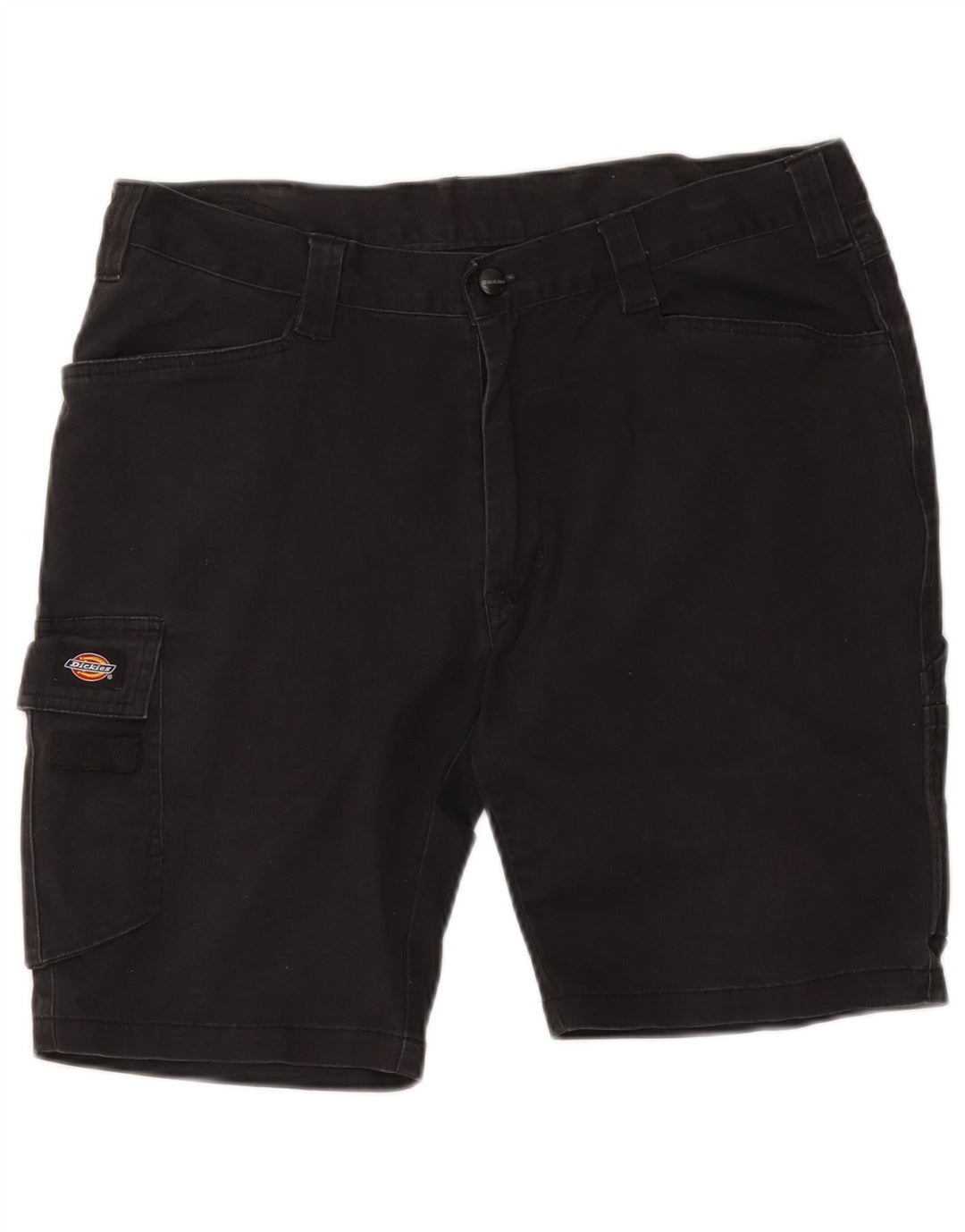 Dickies muške kargo kratke hlače W36 veliki crni pamuk