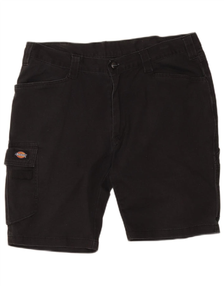 Dickies muške kargo kratke hlače W36 veliki crni pamuk