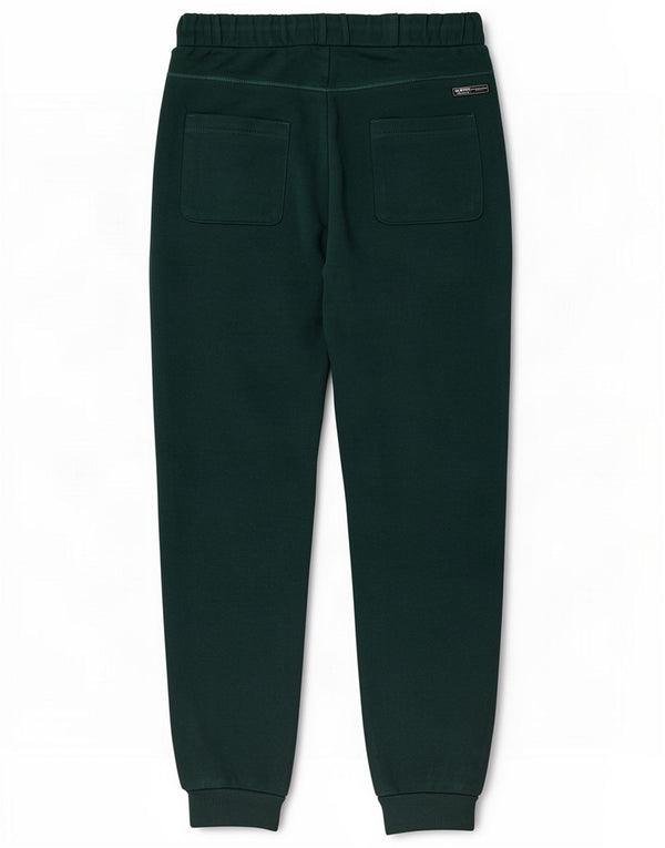 Errea Mens Graphic Tracksuit Trousers Joggers Large Green Cotton