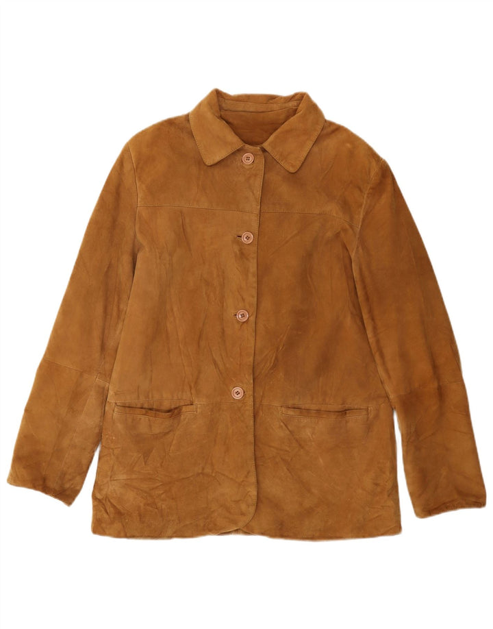 Conbipel ženska jakna od brušene kože IT 44 srednje bež boje