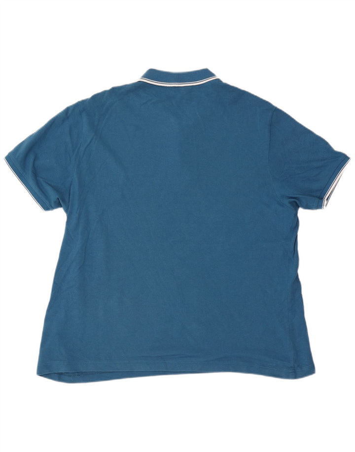 Ben Sherman muška polo majica XL plavi pamuk