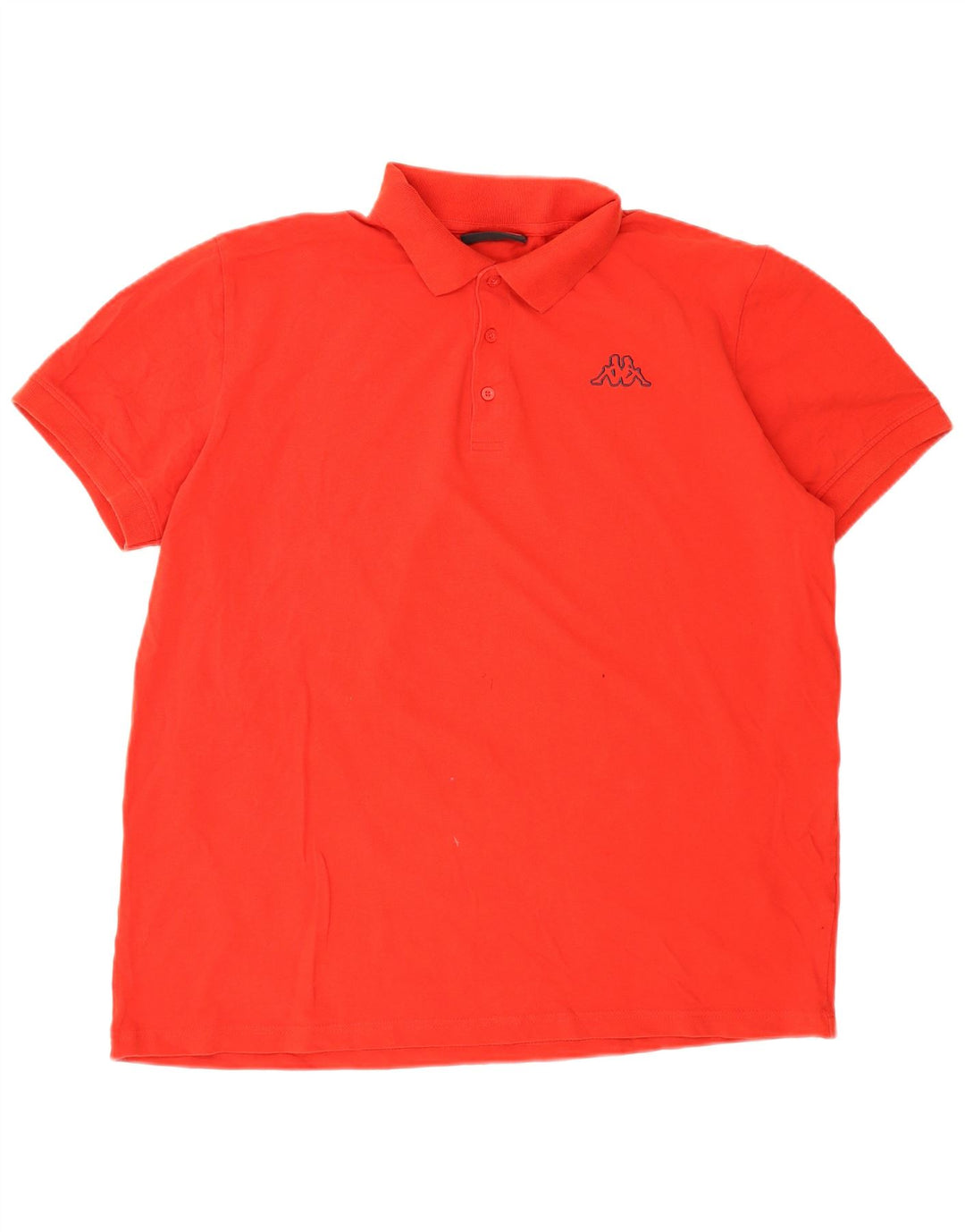 KAPPA muška polo majica 2XL crveni pamuk