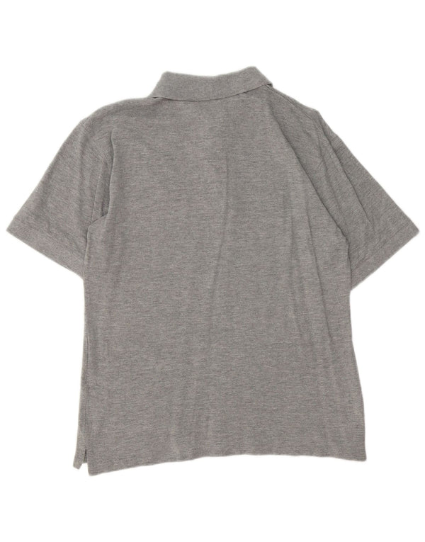 LOTTO muška polo majica velike sive mrlje