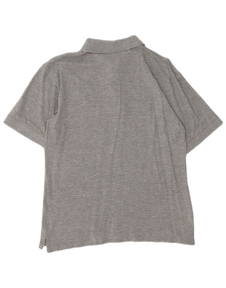 LOTTO muška polo majica velike sive mrlje