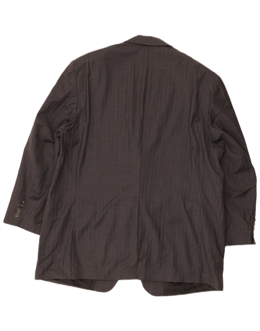Ralph Lauren muška jakna sako s dva gumba UK 46 2XL vuna na sive pruge