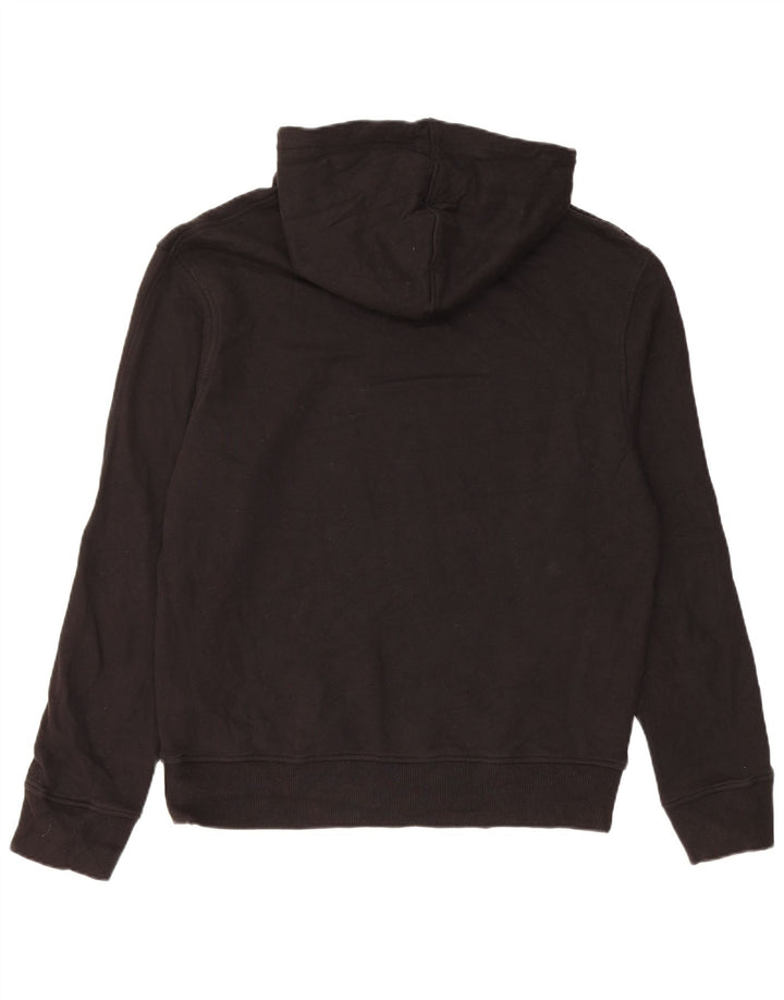 Calvin Klein Jeans muška majica s kapuljačom Srednji crni pamuk