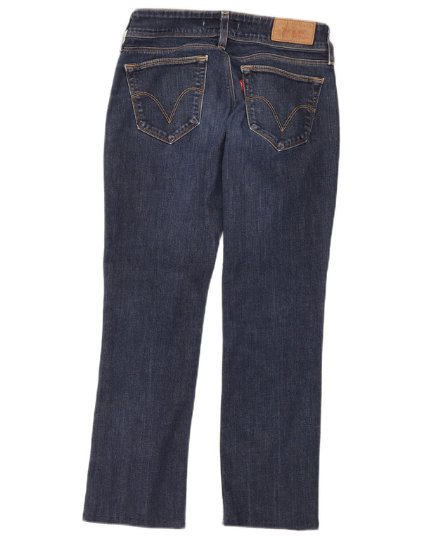 Levi's ženske 470 ravne traperice W26 L26 plave