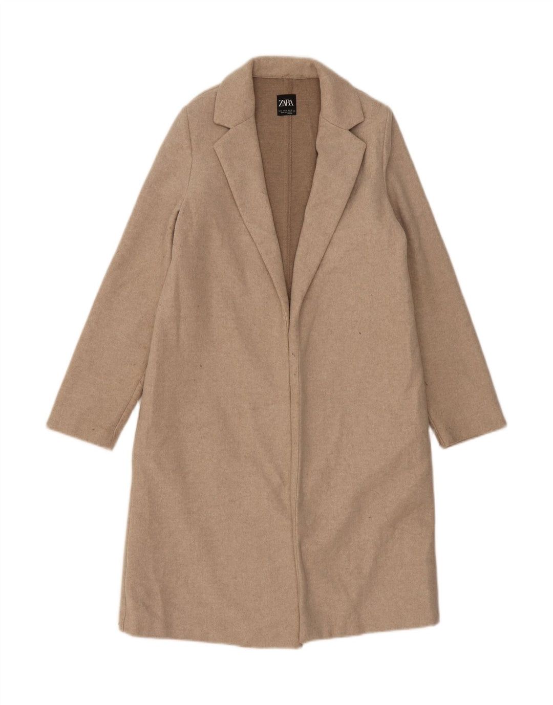 Zara ženski otvoreni kaput UK 10 Small Beige