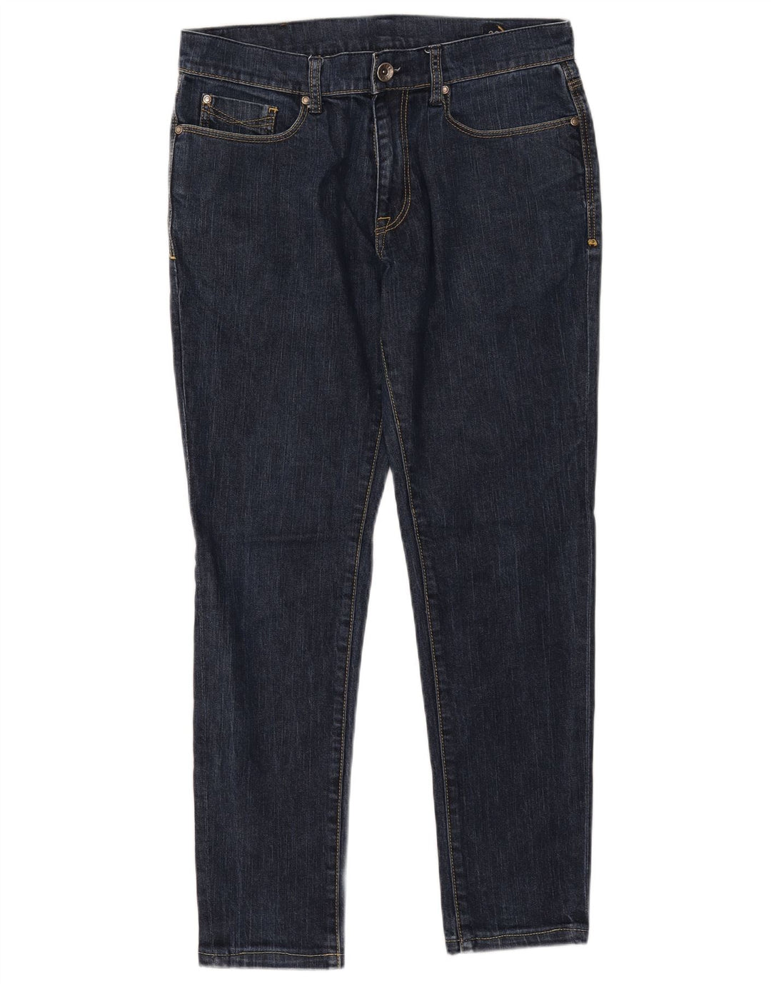 Muške uske traperice Rifle W33 L29 tamnoplavi pamuk