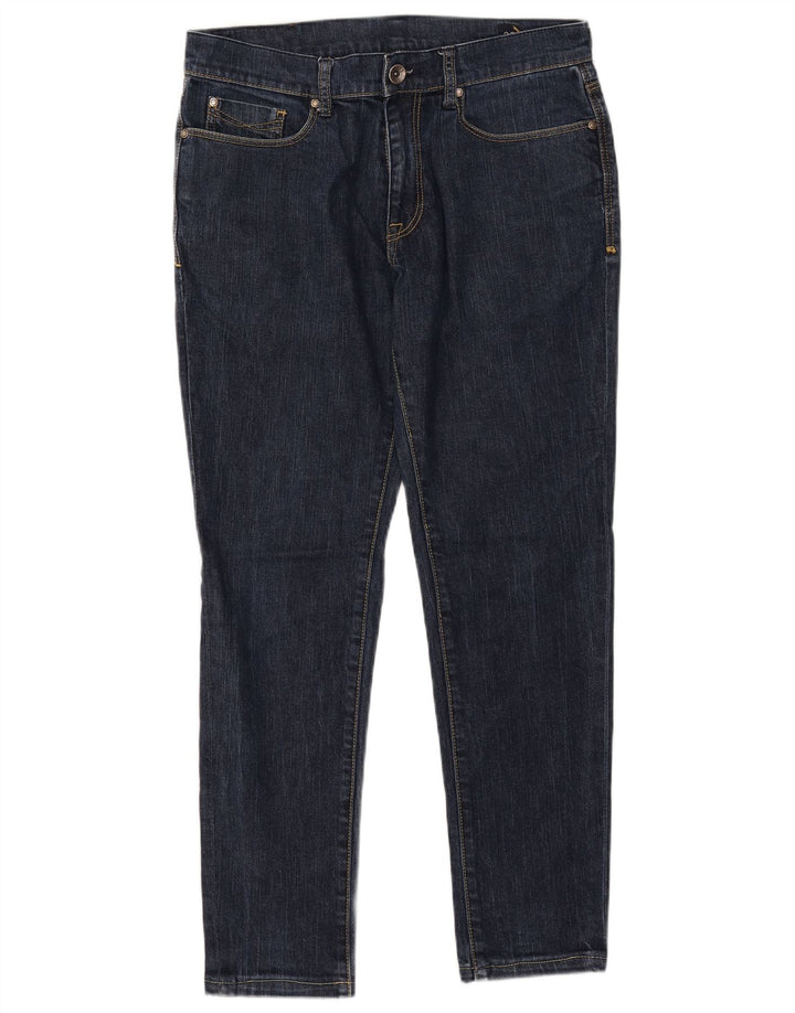 Muške uske traperice Rifle W33 L29 tamnoplavi pamuk