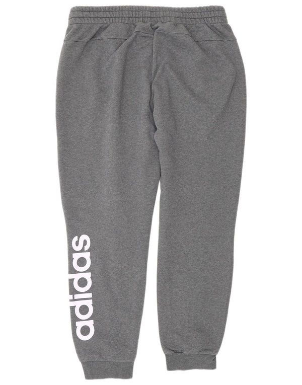Adidas Ženske hlače za trenirku Graphic Joggers UK 20/22 XL Siva