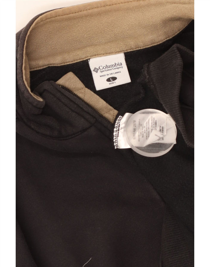COLUMBIA Muška trenirka s izrezom i velikim crnim pamukom