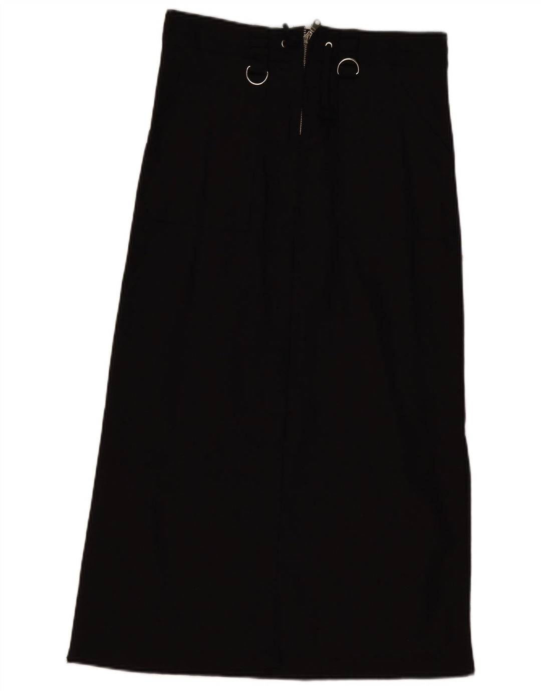 NOVA SENZACIJA Ženska maksi suknja srednje veličine W30 crna