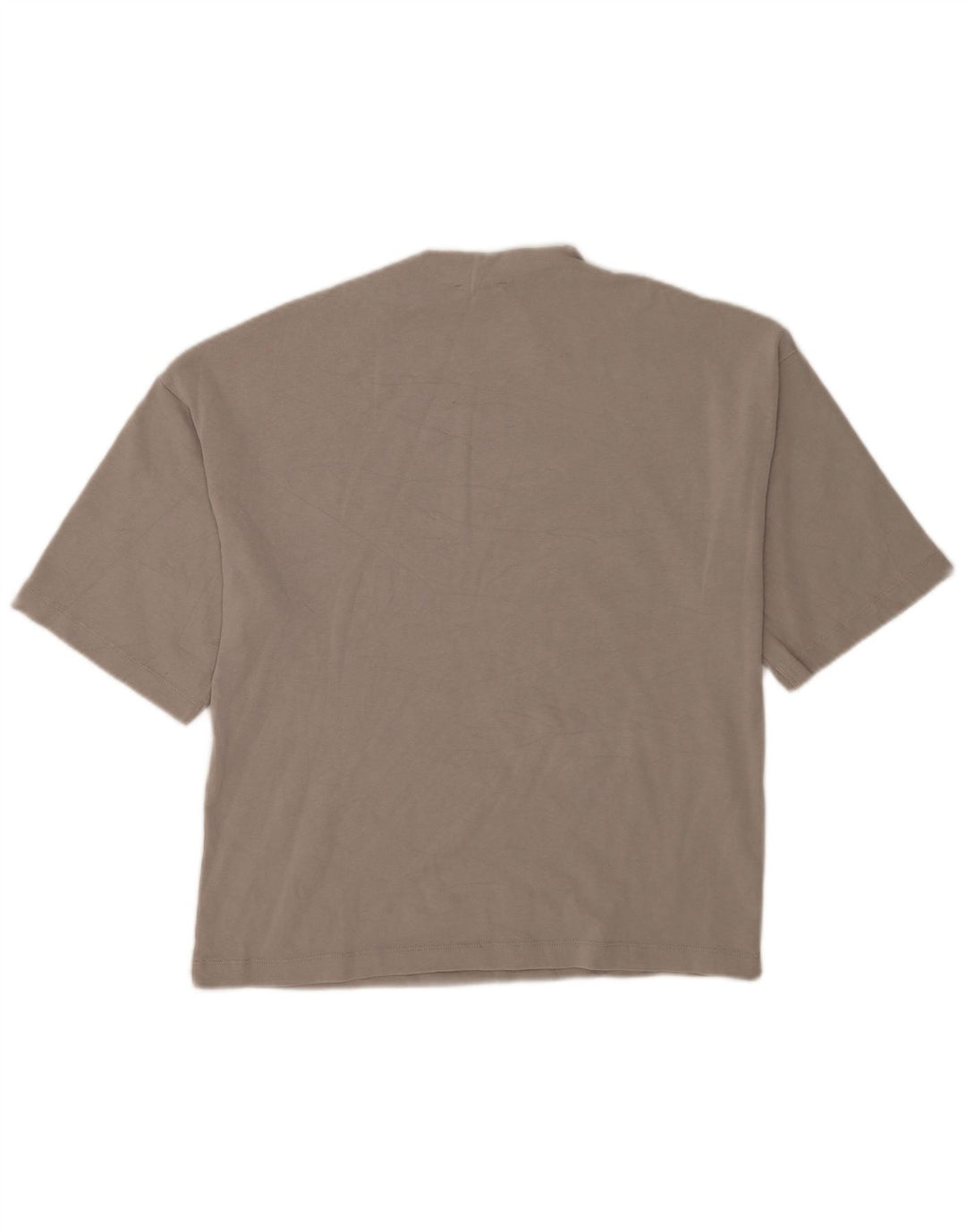 Zara ženska prevelika majica kratkih rukava UK 10 Small Grey