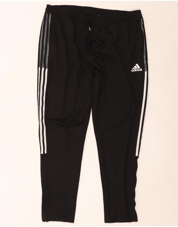 Adidas ženske hlače za trenirku Aeroready UK 20 2XL crni poliester