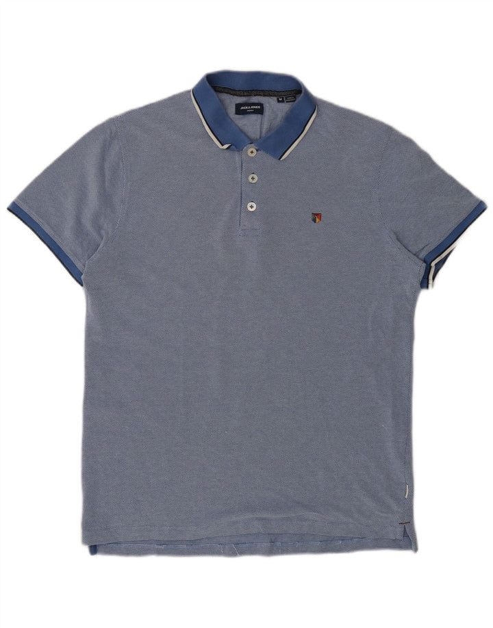 Jack & Jones muška polo majica srednje plavi pamuk