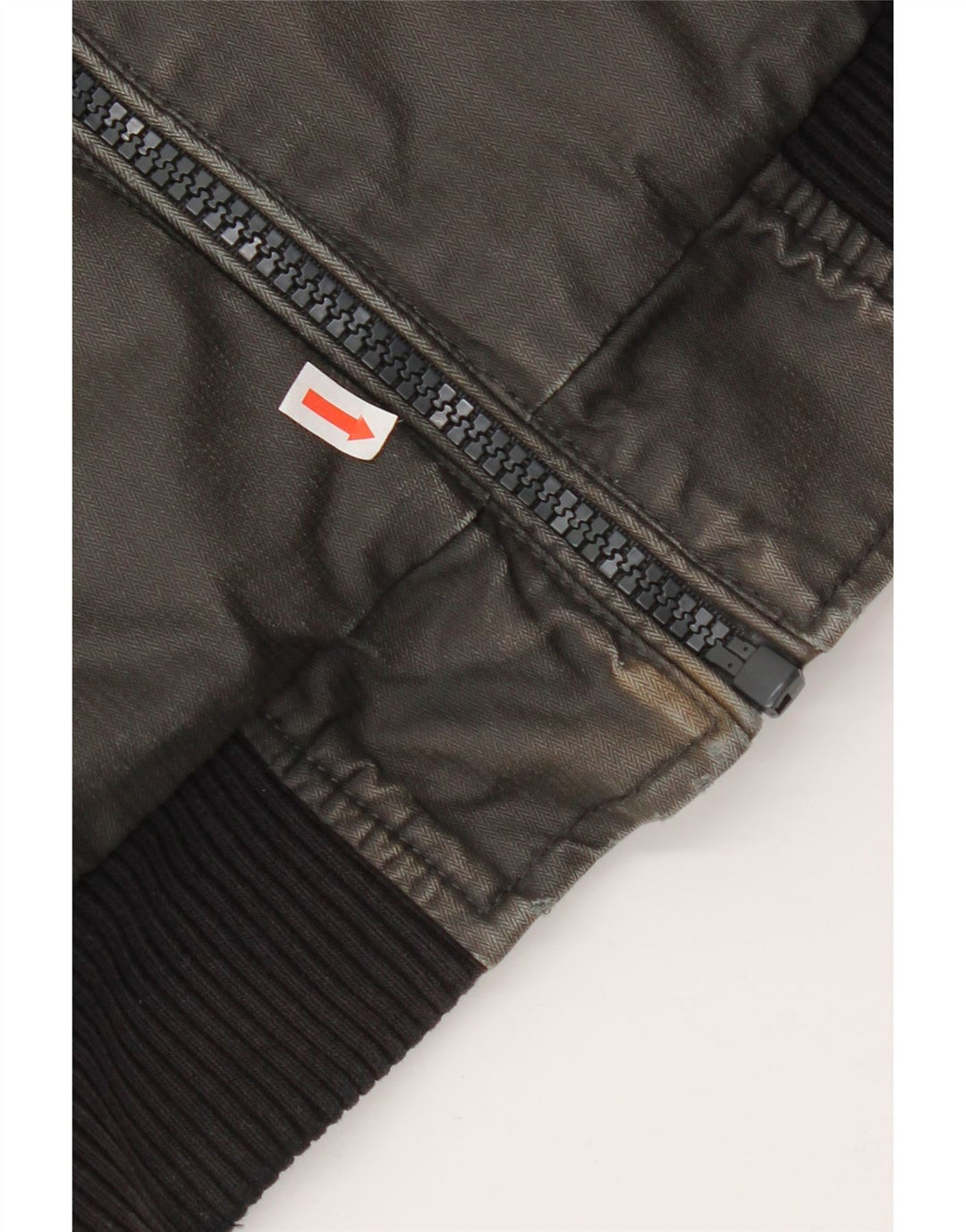 Jack & Jones muška vojna jakna UK 36 Mala siva pamuk