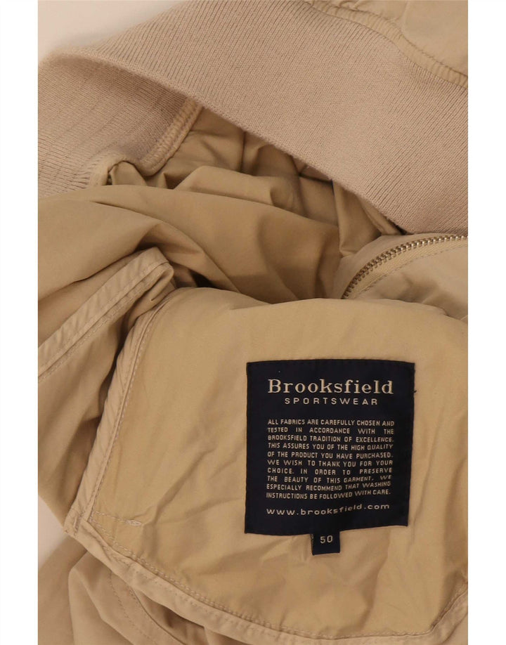 Brooksfield muška bomber jakna IT 50 Large Beige