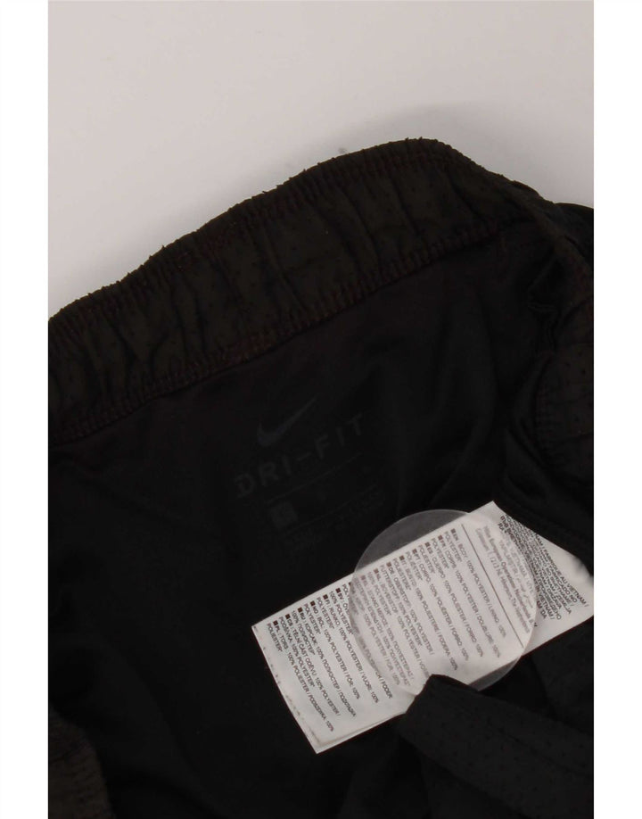 Nike Ženske Dri Fit Sportske kratke hlače UK 16 veliki crni poliester