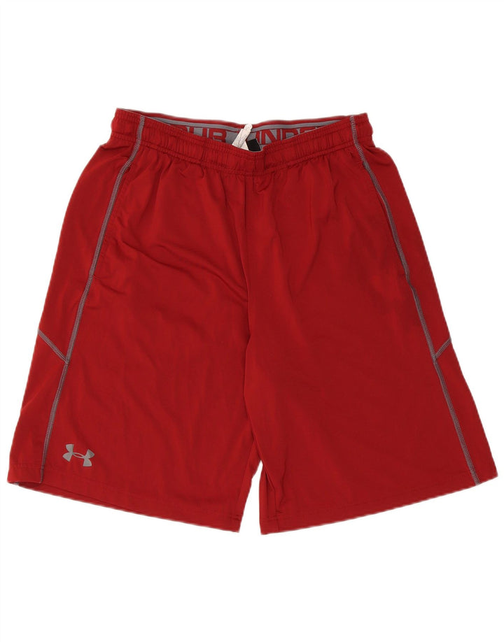 Under Armour muške sportske kratke hlače Heat Gear srednje kestenjaste boje od poliestera