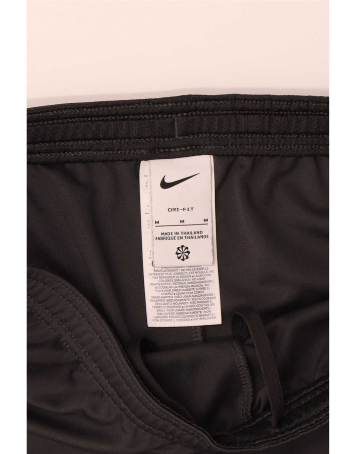 Nike muške Dri Fit sportske kratke hlače srednje crne boje od poliestera