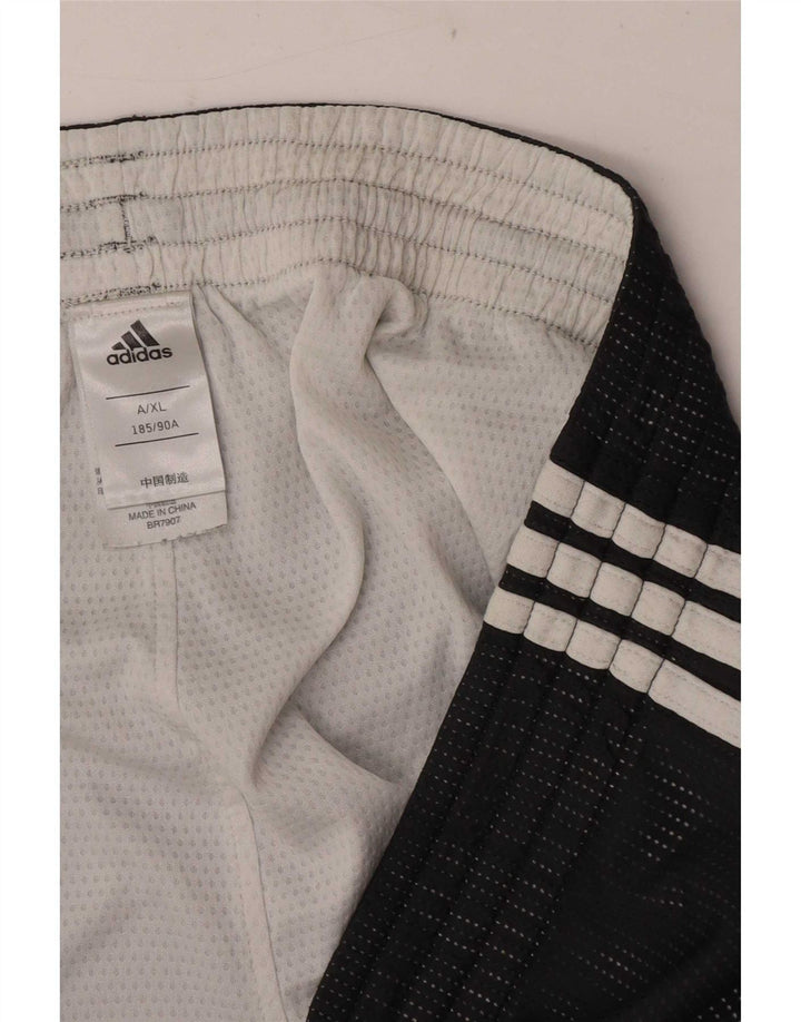 Adidas muške sportske kratke hlače XL crni poliester