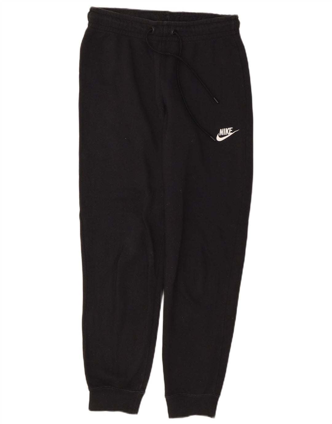 NIKE Ženska trenirka Hlače Joggers UK 10 Male crne pamučne hlače