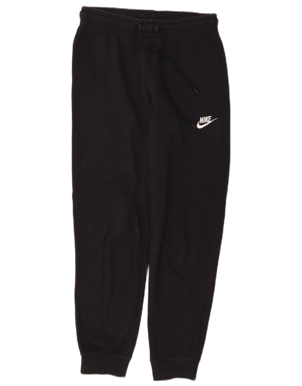 NIKE Ženska trenirka Hlače Joggers UK 10 Male crne pamučne hlače