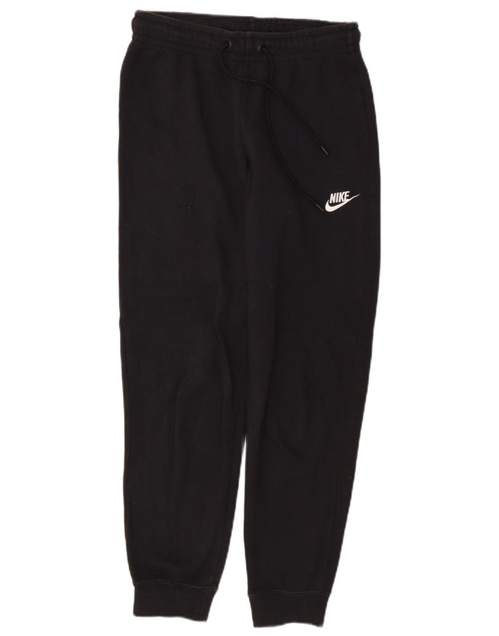 NIKE Ženska trenirka Hlače Joggers UK 10 Male crne pamučne hlače