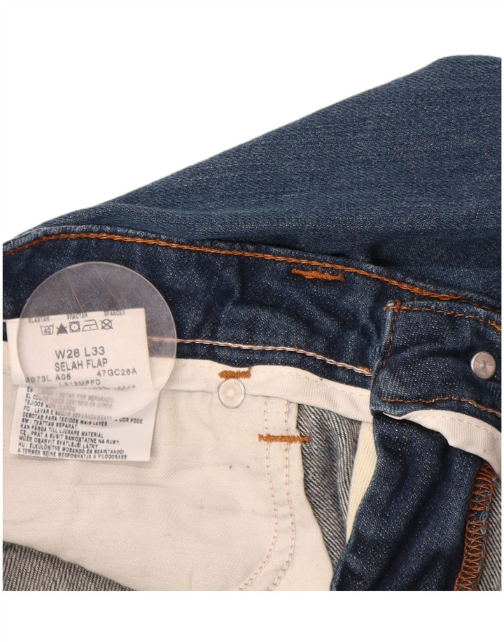 LEE ženske ravne traperice Selah W28 L31 plavi pamuk