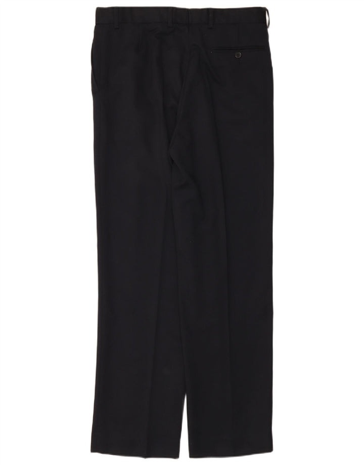 St. Bernard Ženske ravne hlače EU 42 Large W32 L31 Mornarsko plave