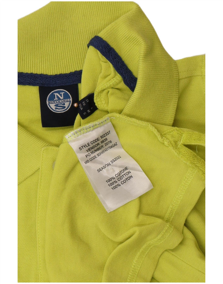 NORTH SAILS Muška polo majica Srednje zeleni pamuk