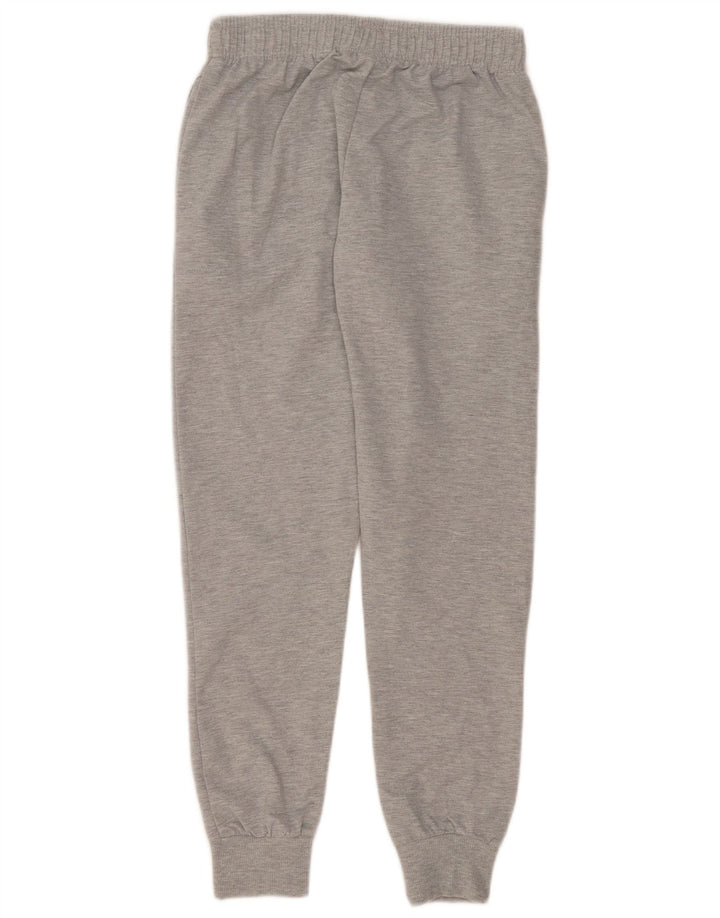 Umbro muške trenirke Hlače Joggers srednje sivi flekasti pamuk
