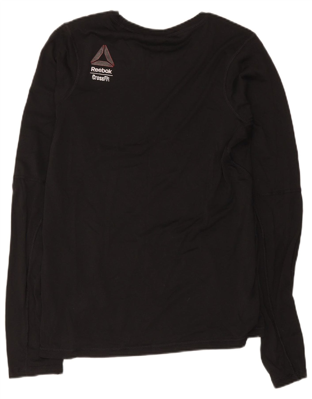 Reebok muška majica Cross Fit dugih rukava srednje crne boje od poliestera