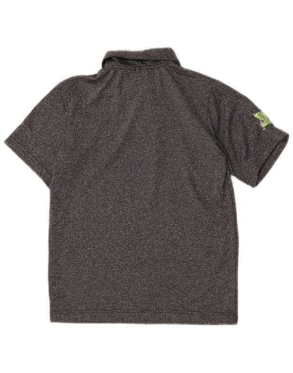 Nike Boys Dri Fit polo majica 8-9 godina mala siva poliester u boji