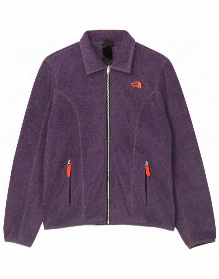 The North Face ženska jakna s podstavom od flisa UK 10 mali ljubičasti poliester