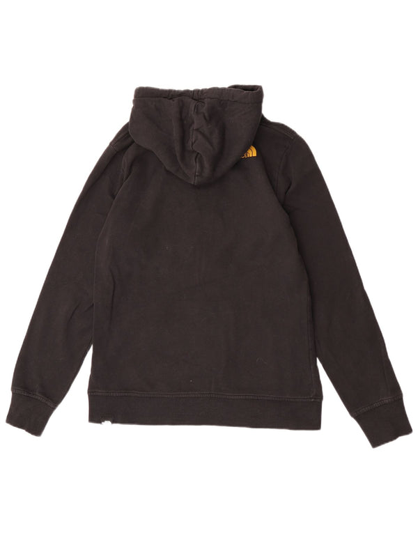 The North Face Ženska majica s kapuljačom s kapuljačom UK 12 Srednji crni pamuk