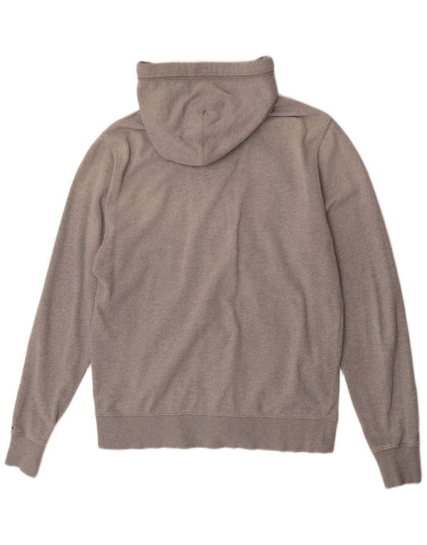 Tommy Hilfiger muška majica s kapuljačom s patentnim zatvaračem 2XL siva
